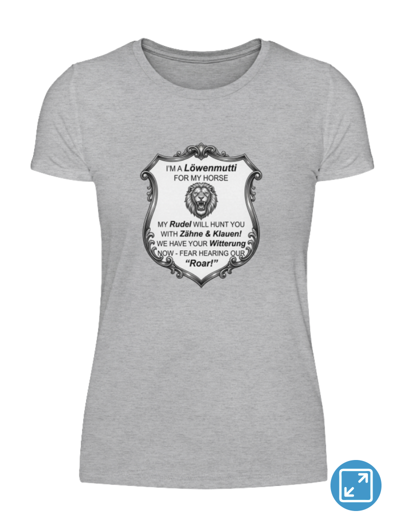Damen-Basic-T-Shirt