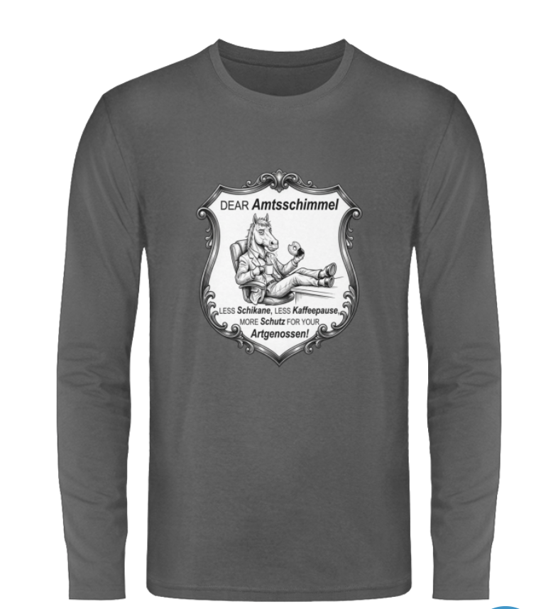 Unisex-Langarmshirt